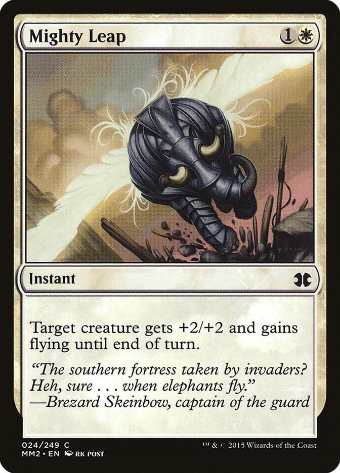 Mighty Leap 24 card from Modern Masters 2015