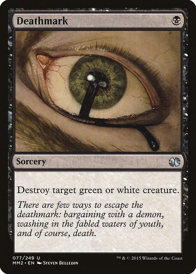Deathmark 77 card from Modern Masters 2015