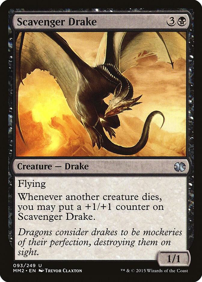 Scavenger Drake 93 card from Modern Masters 2015