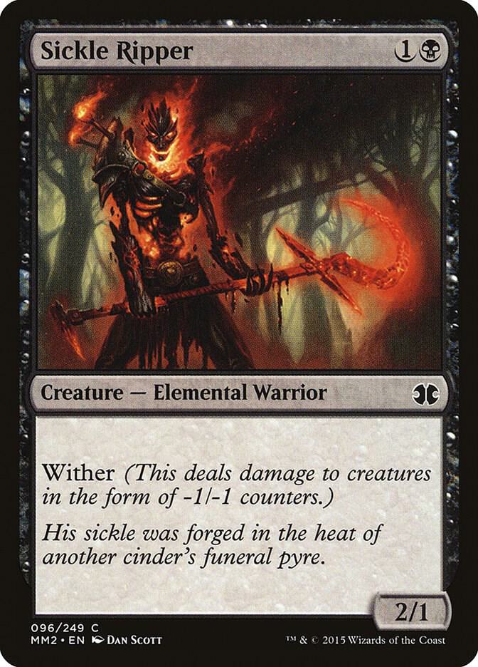 Sickle Ripper 96 card from Modern Masters 2015