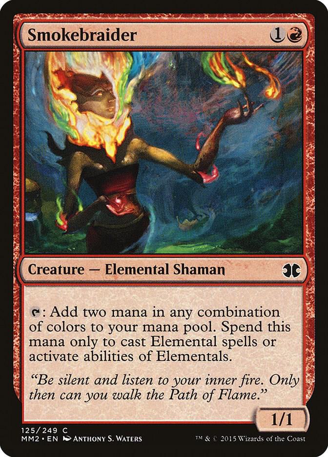 Smokebraider 125 card from Modern Masters 2015