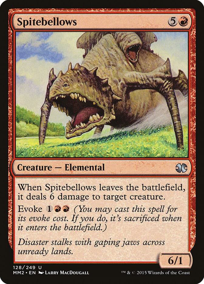 Spitebellows 128 card from Modern Masters 2015