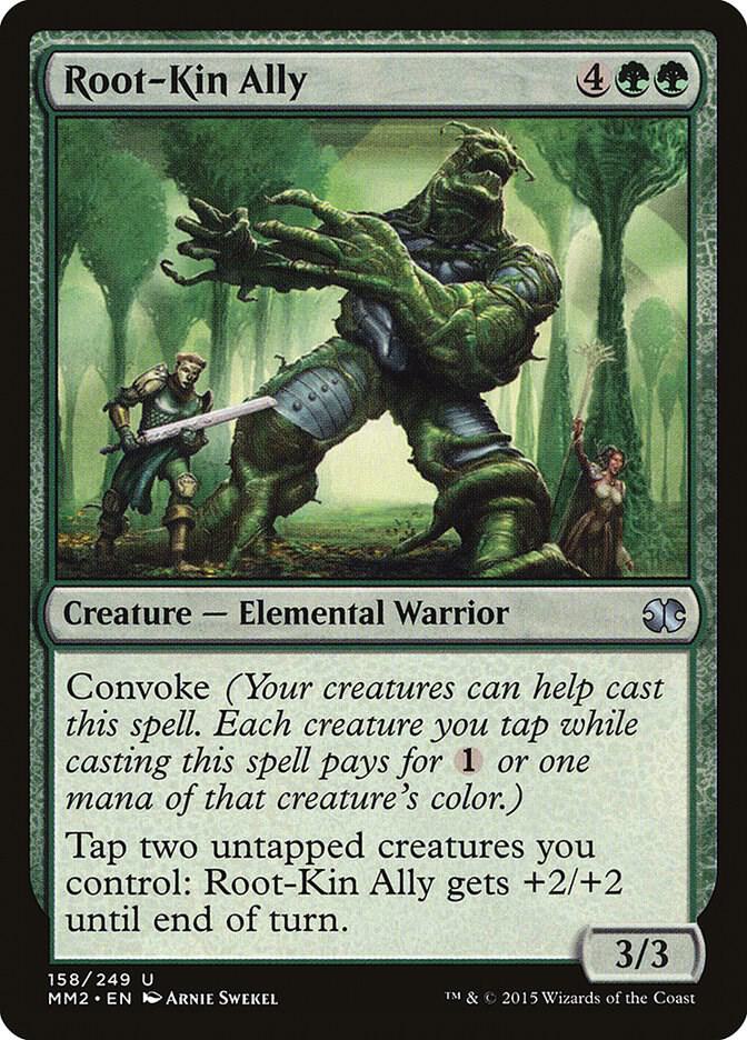 Root-Kin Ally 158 card from Modern Masters 2015