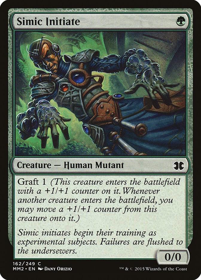 Simic Initiate 162 card from Modern Masters 2015