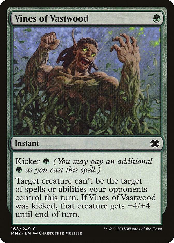 Vines of Vastwood 168 card from Modern Masters 2015