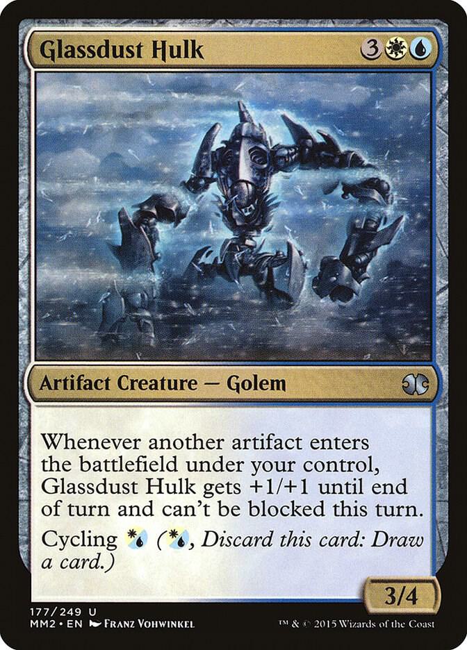 Glassdust Hulk 177 card from Modern Masters 2015