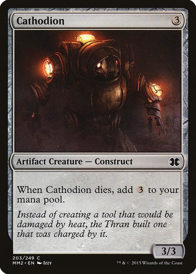 Cathodion 203 card from Modern Masters 2015