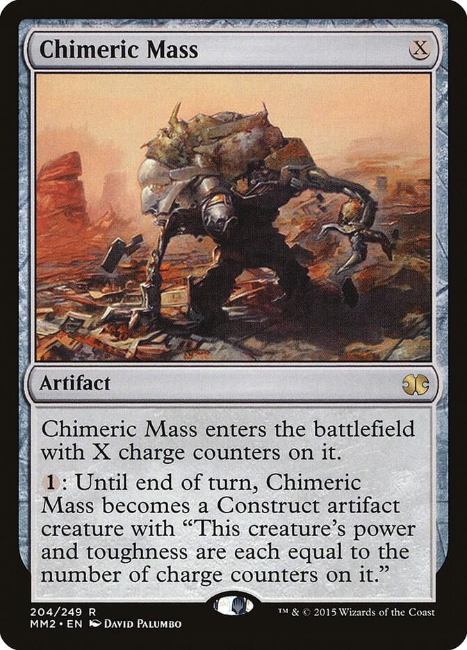 Chimeric Mass 204 card from Modern Masters 2015