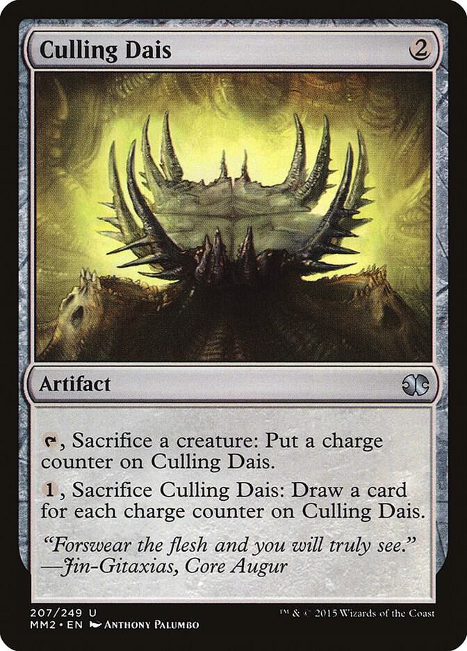 Culling Dais 207 card from Modern Masters 2015