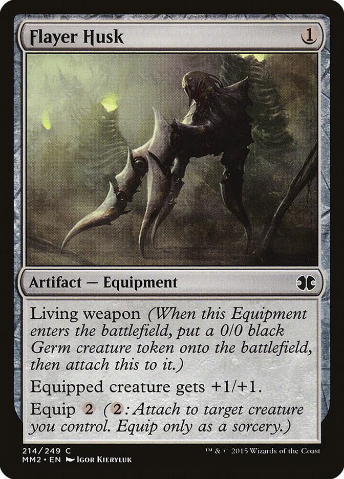 Flayer Husk 214 card from Modern Masters 2015