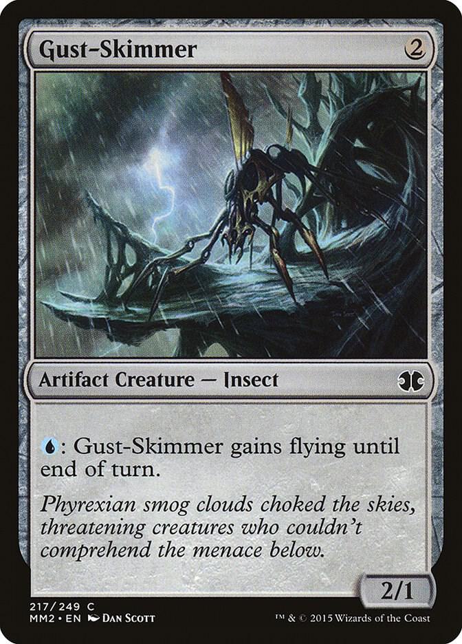 Gust-Skimmer 217 card from Modern Masters 2015