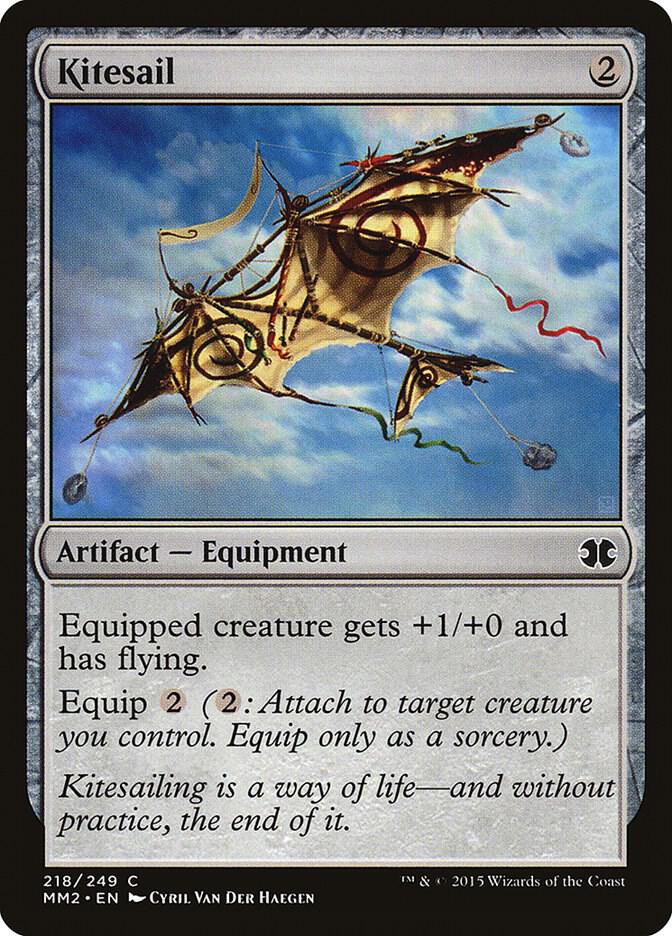 Kitesail 218 card from Modern Masters 2015