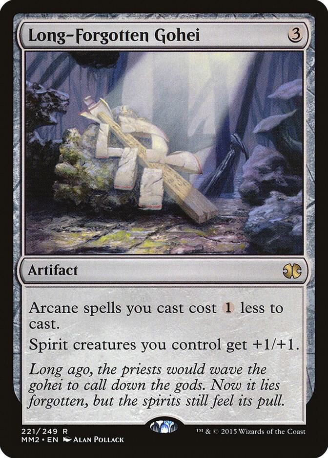 Long-Forgotten Gohei 221 card from Modern Masters 2015