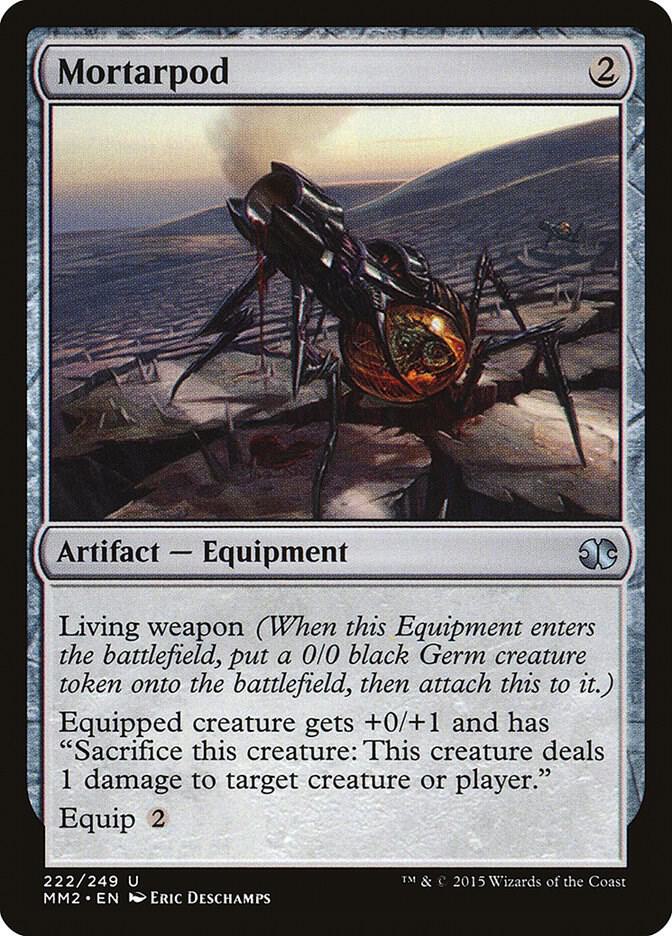 Mortarpod 222 card from Modern Masters 2015