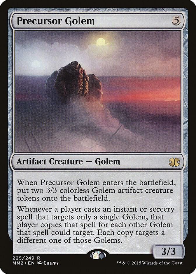 Precursor Golem 225 card from Modern Masters 2015