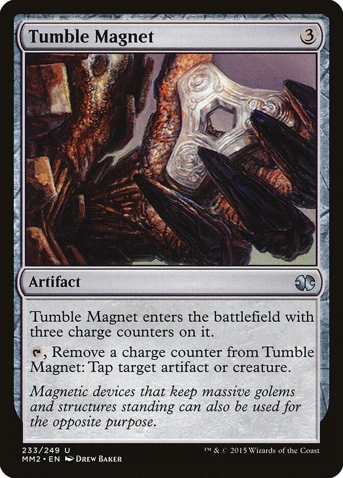 Tumble Magnet 233 card from Modern Masters 2015
