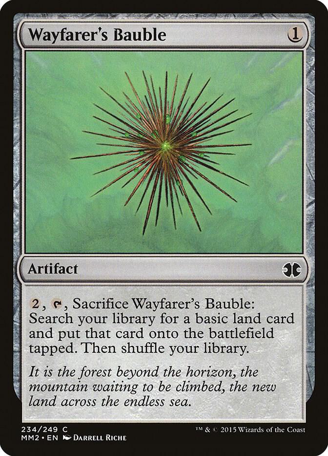 Wayfarer's Bauble 234 card from Modern Masters 2015