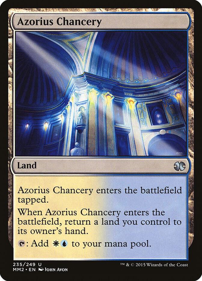 Azorius Chancery 235 card from Modern Masters 2015
