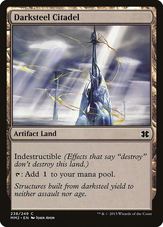 Darksteel Citadel 238 card from Modern Masters 2015