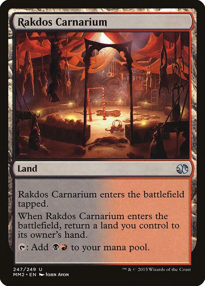 Rakdos Carnarium 247 card from Modern Masters 2015