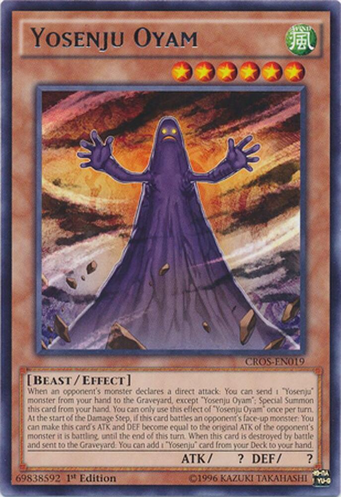 Yosenju Oyam CROS-EN019 card from Crossed Souls