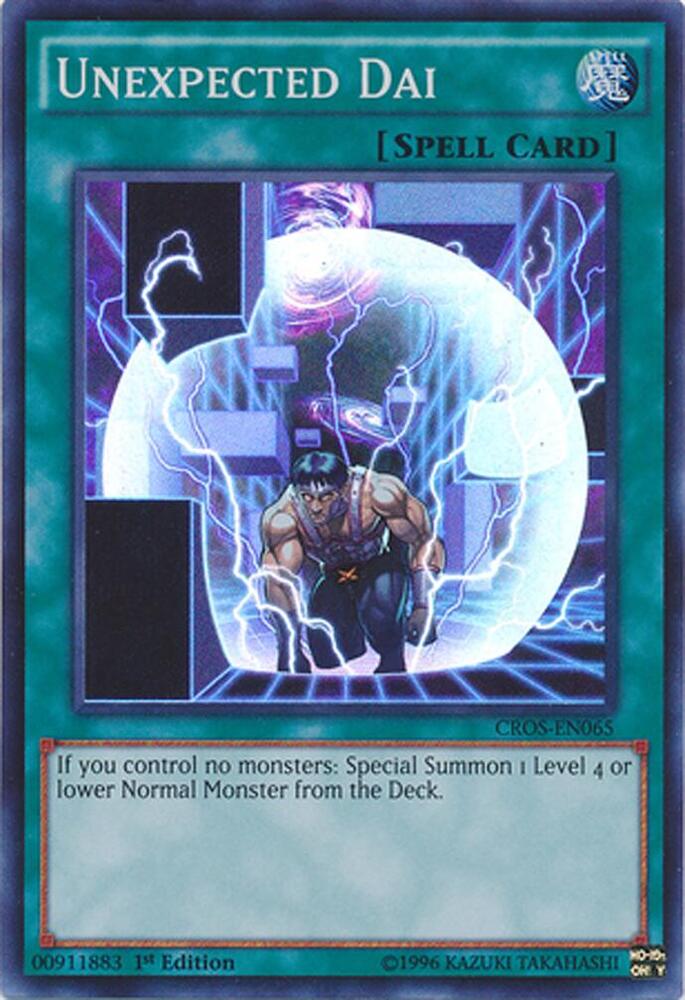 Unexpected Dai CROS-EN065 card from Crossed Souls