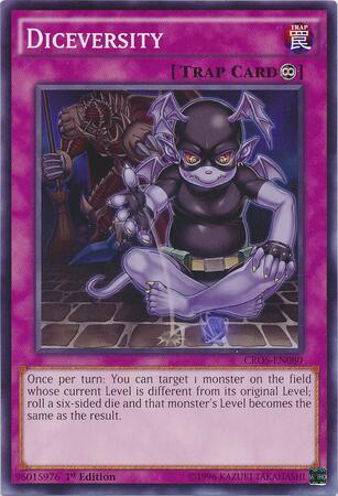 Diceversity CROS-EN080 card from Crossed Souls