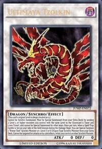 Ultimaya Tzolkin JUMP-EN072 card from Shonen Jump Magazine Promos