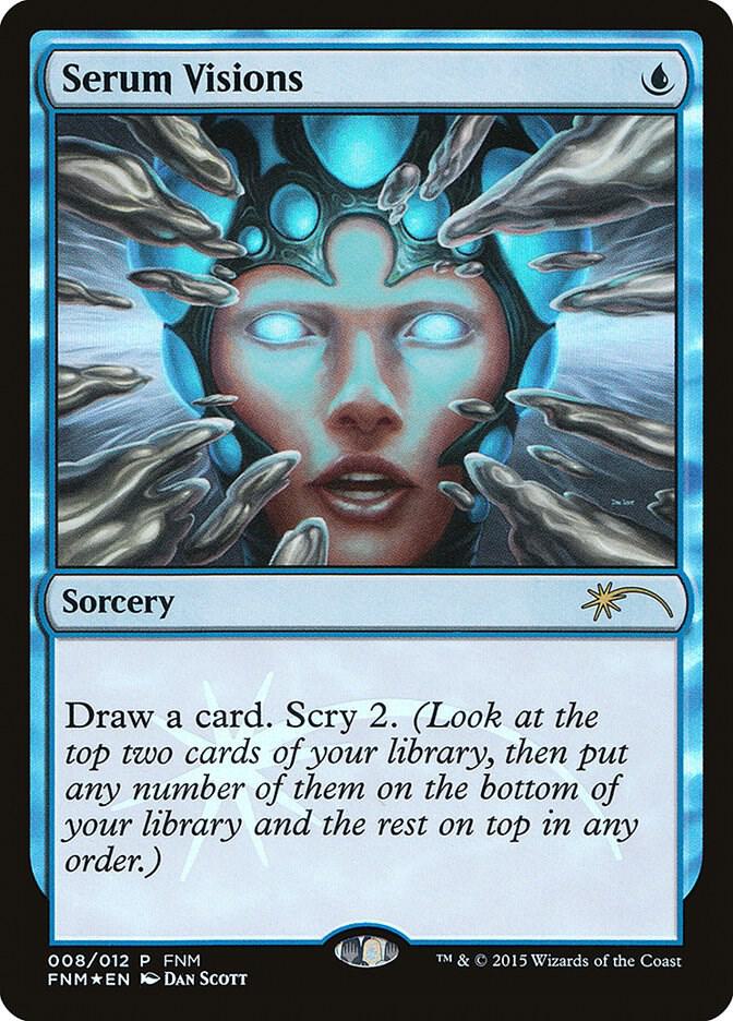 Serum Visions 8 card from FNM Promos