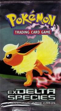 Delta Species Booster Pack card from Delta Species