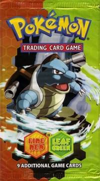 FireRed & LeafGreen Booster Pack card from FireRed & LeafGreen