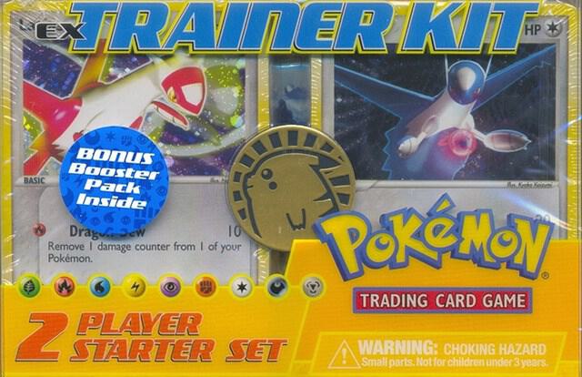 EX Trainer Kit [Latias & Latios] sealed product from EX Trainer Kit 1: Latias & Latios