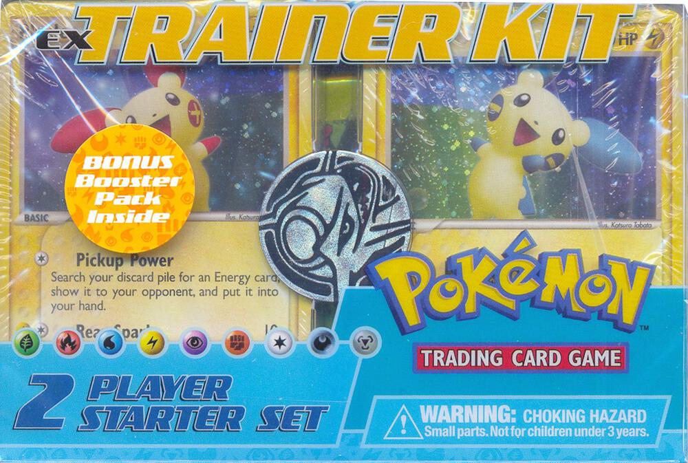 EX Trainer Kit 2 [Plusle & Minun] sealed product from EX Trainer Kit 2: Plusle & Minun