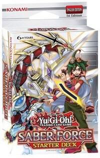 Saber Force Starter Deck sealed product from Starter Deck: Saber Force