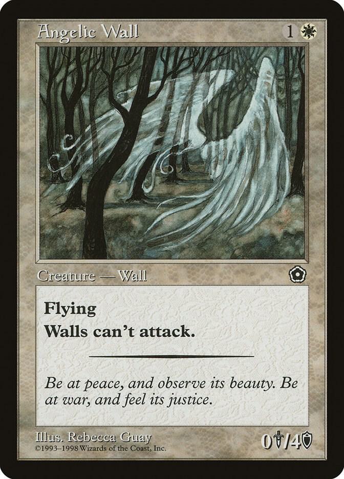 Angelic Wall card from Portal Second Age