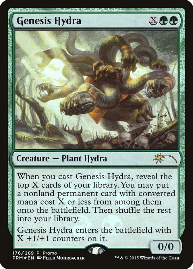Genesis Hydra 176 card from Media Promos