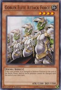 Goblin Elite Attack Force YS15-ENL05 card from Starter Deck: Dark Legion