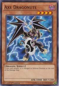 Axe Dragonute YS15-ENL06 card from Starter Deck: Dark Legion