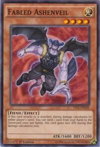 Fabled Ashenveil YS15-ENL09 card from Starter Deck: Dark Legion