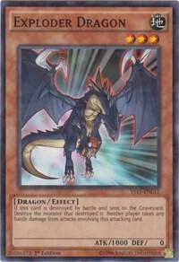Exploder Dragon (Shatterfoil) YS15-ENL12 card from Starter Deck: Dark Legion