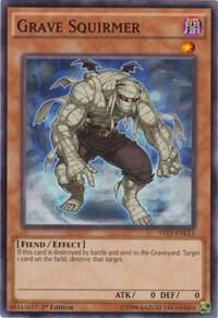 Grave Squirmer YS15-ENL13 card from Starter Deck: Dark Legion