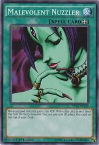 Malevolent Nuzzler YS15-ENL20 card from Starter Deck: Dark Legion