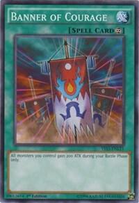 Banner of Courage YS15-ENL21 card from Starter Deck: Dark Legion