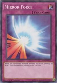 Mirror Force (Shatterfoil) YS15-ENL22 card from Starter Deck: Dark Legion