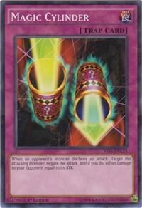 Magic Cylinder (Shatterfoil) YS15-ENL23 card from Starter Deck: Dark Legion