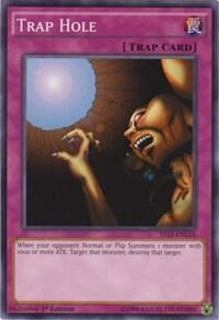 Trap Hole YS15-ENL24 card from Starter Deck: Dark Legion