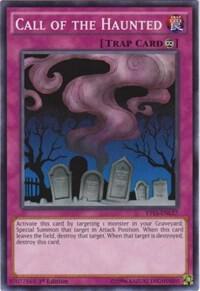 Call of the Haunted YS15-ENL27 card from Starter Deck: Dark Legion