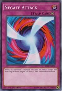 Negate Attack YS15-ENL28 card from Starter Deck: Dark Legion