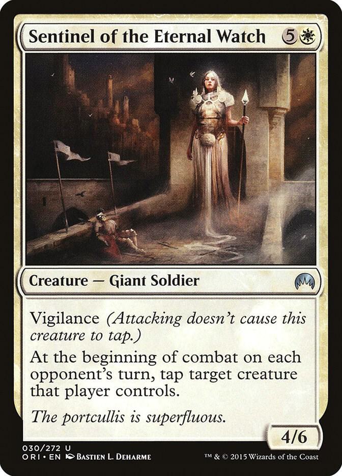 Sentinel of the Eternal Watch 30 card from Magic Origins
