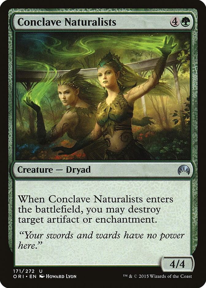 Conclave Naturalists 171 card from Magic Origins